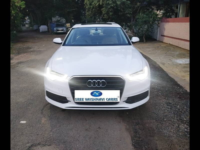 Used 2015 Audi A6[2011-2015] 35 TDI Technology for sale at Rs. 24,50,000 in Coimbato
