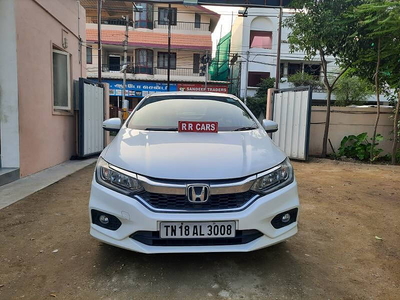 Used 2017 Honda City 4th Generation V Petrol [2017-2019] for sale at Rs. 7,90,000 in Coimbato
