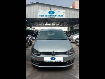 Used 2017 Volkswagen Ameo Highline Plus 1.5L AT (D)16 Alloy for sale at Rs. 7,90,000 in Coimbato