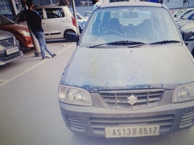 Used Maruti Suzuki Alto 2011 147313 kms in Guwahati