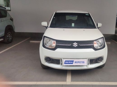 Used Maruti Suzuki Ignis 2017 103075 kms in Mangalore