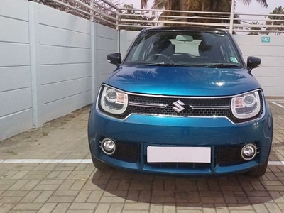 Used Maruti Suzuki Ignis 2017 29310 kms in Goa