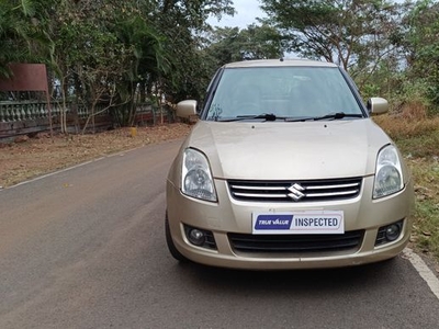 Used Maruti Suzuki Swift Dzire 2010 120228 kms in Goa