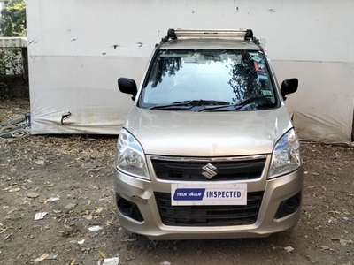 Used Maruti Suzuki Wagon R 2014 56976 kms in Mumbai