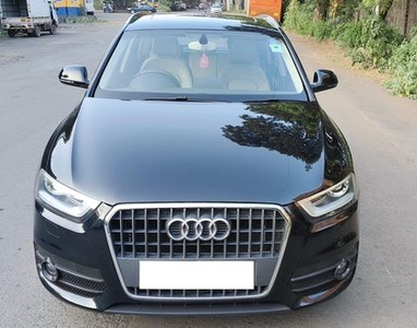 2013 Audi Q3 2.0 TDI Quattro Premium Plus