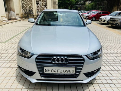 Audi A4 2.0 TDI (177bhp) Premium