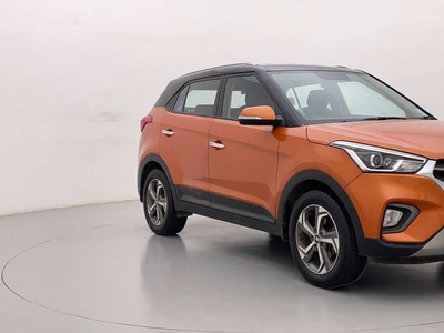 Hyundai Creta 1.6 SX Dual Tone, 2018, Petrol