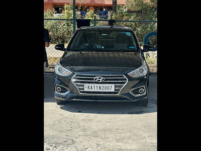 Hyundai Verna Fluidic 1.6 VTVT SX Opt AT