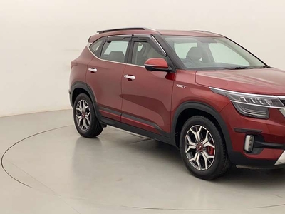 Kia Seltos 1.4 GTX+ MT, 2019, Petrol