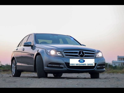 Mercedes-Benz C-Class 250 CDI Avantagarde