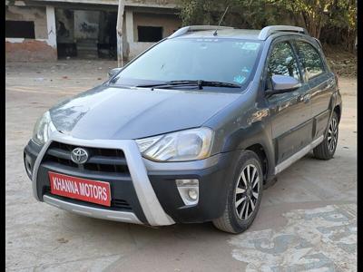Used 2015 Toyota Etios Cross 1.4 VD for sale at Rs. 4,25,000 in Delhi