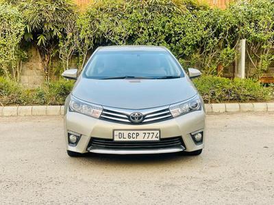 Used 2016 Toyota Corolla Altis [2014-2017] VL AT Petrol for sale at Rs. 10,90,000 in Delhi