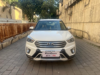 2018 Hyundai Creta 1.6 SX Plus Petrol AT