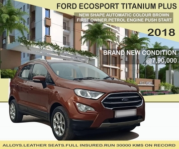Ford Ecosport 2015-2021 1.5 Petrol Titanium Plus AT