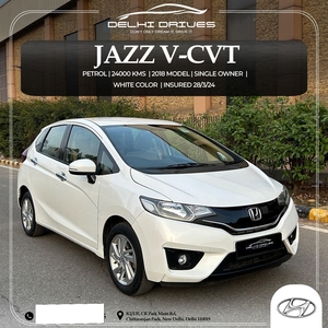 Honda Jazz V CVT