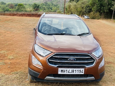 Used 2021 Ford EcoSport Titanium 1.5L Ti-VCT [2020-2021] for sale at Rs. 10,00,000 in Pun