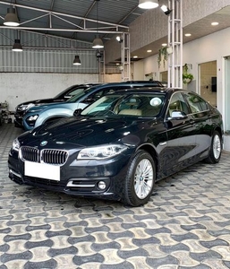 2015 BMW 5 Series 2013-2017 520d Luxury Line
