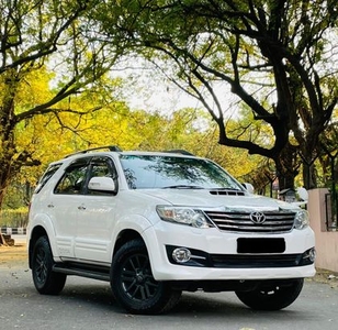 2015 Toyota Fortuner 4x4 AT