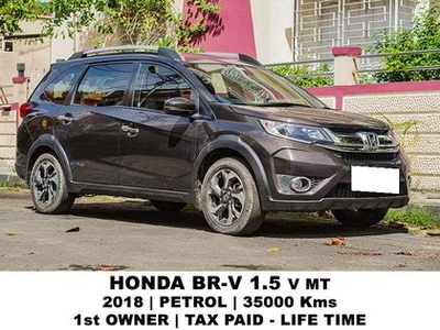 2018 Honda BR-V i-VTEC V MT