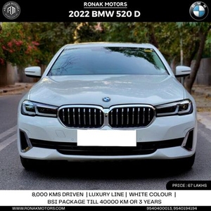 2022 BMW 5 Series 2021-2024 520d Luxury Line