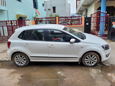 Used 2013 Volkswagen Polo [2012-2014] Highline1.2L (D) for sale at Rs. 3,00,000 in Warangal