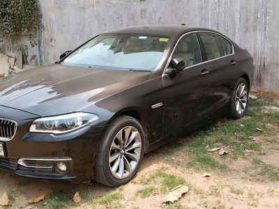 Used 2017 BMW 5 Series [2017-2021] 520d Luxury Line [2017-2019] for sale at Rs. 24,50,000 in Delhi