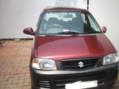 Used Maruti Suzuki Alto 2012 78500 kms in Calicut