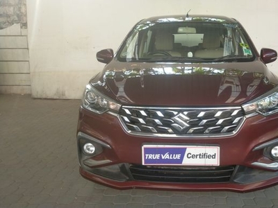 Used Maruti Suzuki Ertiga 2022 24333 kms in Bangalore