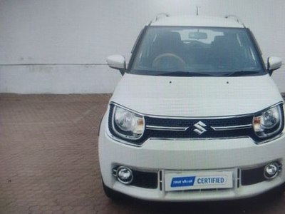 Used Maruti Suzuki Ignis 2017 30000 kms in Ahmedabad