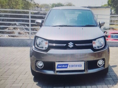 Used Maruti Suzuki Ignis 2017 59863 kms in Ahmedabad