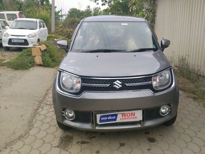Used Maruti Suzuki Ignis 2018 116414 kms in Calicut