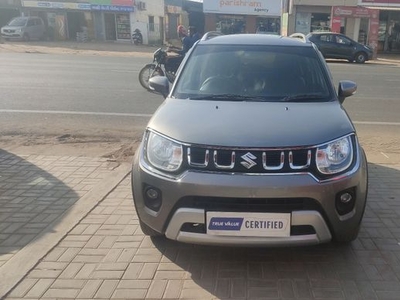 Used Maruti Suzuki Ignis 2022 30477 kms in Bhuj