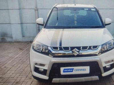 Used Maruti Suzuki Vitara Brezza 2018 70000 kms in Ahmedabad