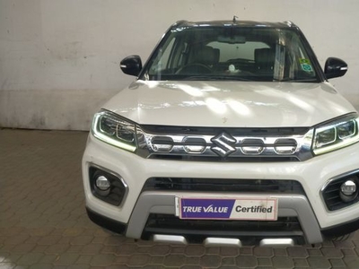 Used Maruti Suzuki Vitara Brezza 2021 49849 kms in Bangalore