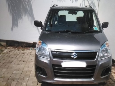 Used Maruti Suzuki Wagon R 2014 47550 kms in Calicut