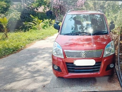 Used Maruti Suzuki Wagon R 2014 57565 kms in Calicut
