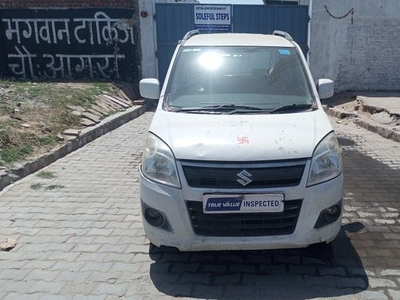Used Maruti Suzuki Wagon R 2015 61478 kms in Agra
