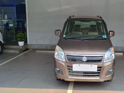 Used Maruti Suzuki Wagon R 2016 73216 kms in Calicut