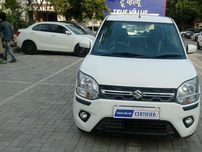 Used Maruti Suzuki Wagon R 2020 28041 kms in Aurangabad