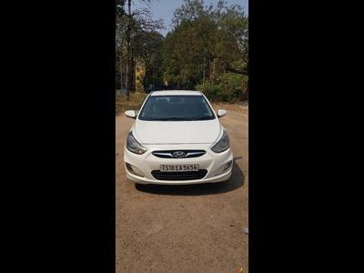 Used 2014 Hyundai Verna [2011-2015] Fluidic 1.6 CRDi SX AT for sale at Rs. 6,00,000 in Hyderab
