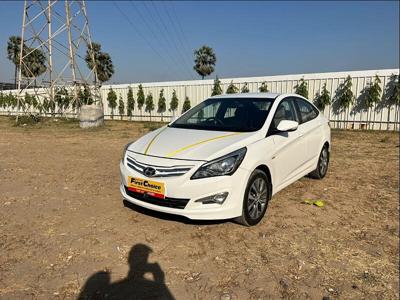 Used 2016 Hyundai Verna [2011-2015] Fluidic 1.6 VTVT SX AT for sale at Rs. 6,74,999 in Surat