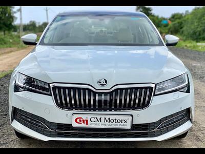 Used 2021 Skoda Superb L&K AT for sale at Rs. 31,50,000 in Ahmedab