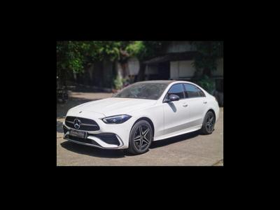 Used 2022 Mercedes-Benz C-Class [2018-2022] C 300d AMG line for sale at Rs. 60,00,000 in Ahmedab