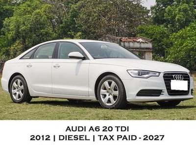 2012 Audi A6 2.0 TDI