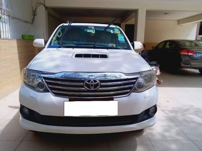 2013 Toyota Fortuner 4x2 4 Speed AT