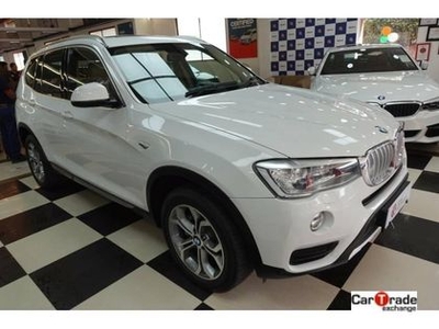2015 BMW X3 xDrive 20d Expedition