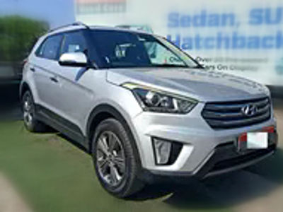 2017 Hyundai Creta 1.6 VTVT AT SX Plus