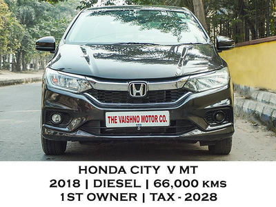 Honda City V Diesel