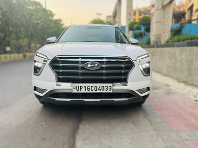 Hyundai Creta SX 1.5 Petrol CVT [2020-2022]