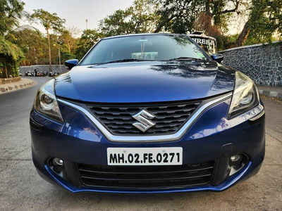 Maruti Suzuki Baleno Alpha Automatic